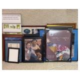Big group of assorted picture frames