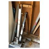 Pittsburgh heavy duty folding shop crane