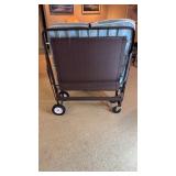 Twin size fold away bed