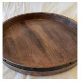 Wood Rotating Lazy Susan