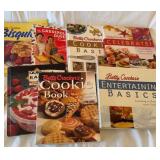 Assorted cookbooks