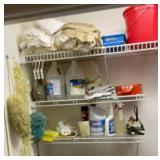 Contents of laundry area