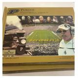 Purdue University football vault book