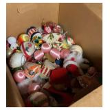 Big group of Christmas in base cabinets