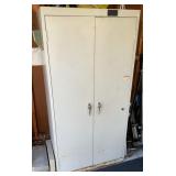 Metal cabinet