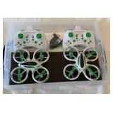 New Sharper Image drone set