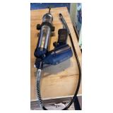 Air powered grease gun