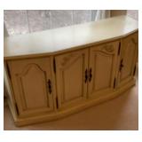 Sideboard buffet and contents