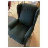 Recliner and side table