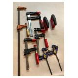 Bessey clamps, two hand magnets