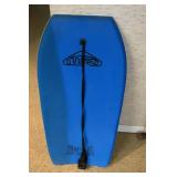 39 inch wakeboard with ankle strap