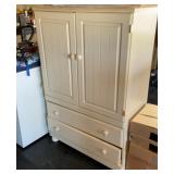 Wardrobe with two drawers