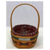 Longaberger 1997 inaugural basket