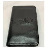 Jones of New York black leather wallet