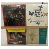 Four opera albums