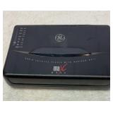 GE radio cassette player