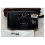Nikon One Touch zoom camera