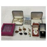 Jewelry. Some vintage, some older.