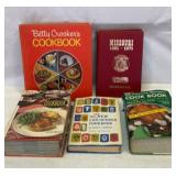 Vtg hardback cookbooks