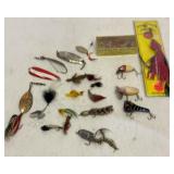 Vtg group of lures