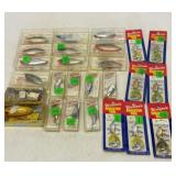 Large lot of new lures. 29 total