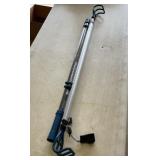 Cordless LED under the hood clamp light