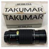 Takumar bayonet zoom lens