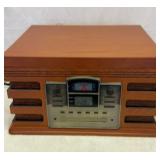 Crosley CR246 radio, phonograph, etc  with remote