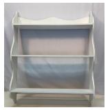 Wall mount shelf unit