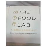 The Food Lab book