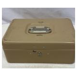 Metal cashbox