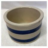 Roseville small crock bowl