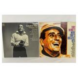 Two Tony Bennett albums.