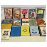 Big group of cookbooks. 16 total