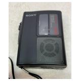 Sony VOR cassette recorder