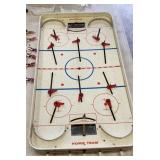 1963 All-Star hockey table game with box