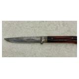 Iroka fixed blade knife. Germany.