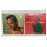 Two Harry Belafonte albums