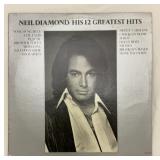 Neil Diamond. His 12 greatest hits.