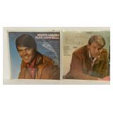 Two Glen Campbell albums.