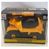 New concrete mixer toy