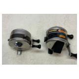 Zebco 33 and Zebco 22 reels