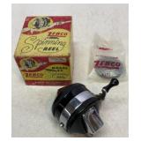Zebco spinning reel, model 33 with box