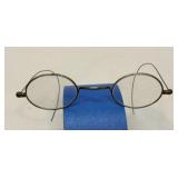 Antique wire rim spectacles