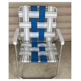 Aluminum patio chair