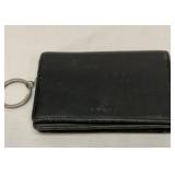 Vtg Coach black wallet
