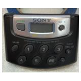 Mini Sony Walkman with belt clip