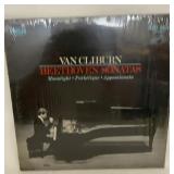 Van Cliburn Beethoven Sonatas album