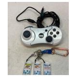 Hasbro controller and three games