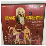 Tchaikovsky Casse Noisette Nutcracker. Two albums